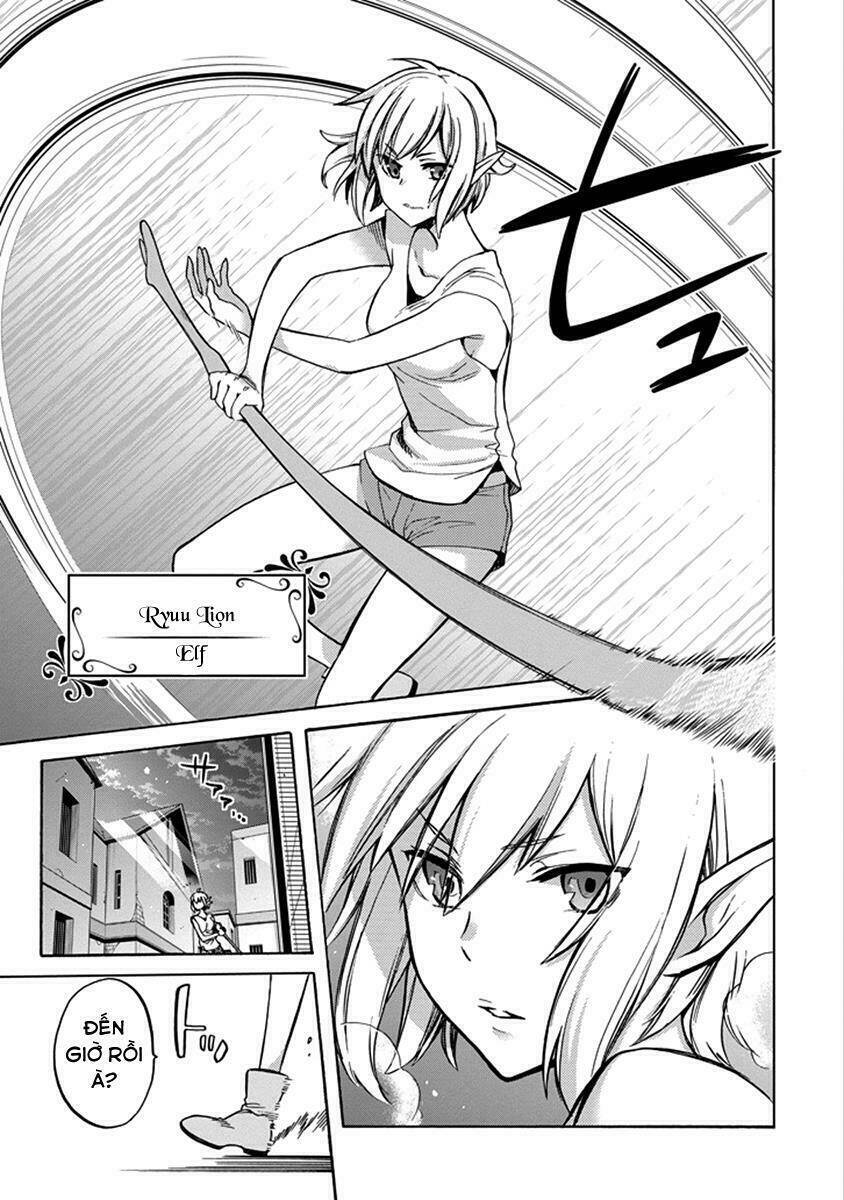 Dungeon Ni Deai O Motomeru No Wa Machigatte Iru Darou Ka: Familia Chronicle Episode Ryu: Chapter 0