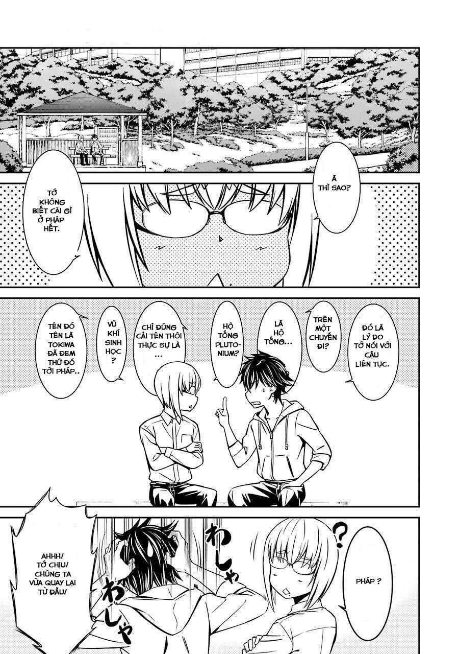 Kimi Shi Ni Tamou Koto Nakare: Chapter 21