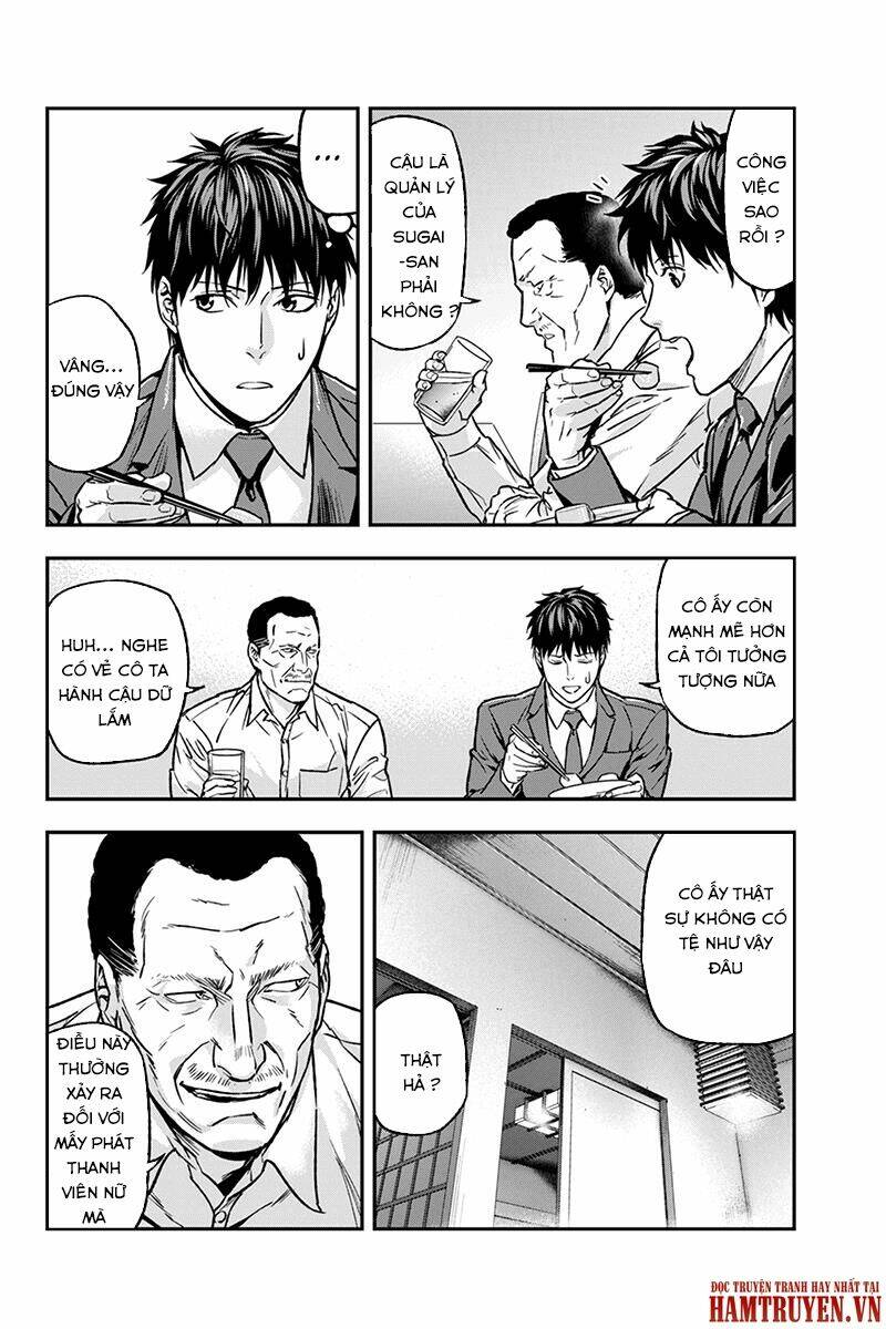 Roppongi Black Cross: Chapter 30