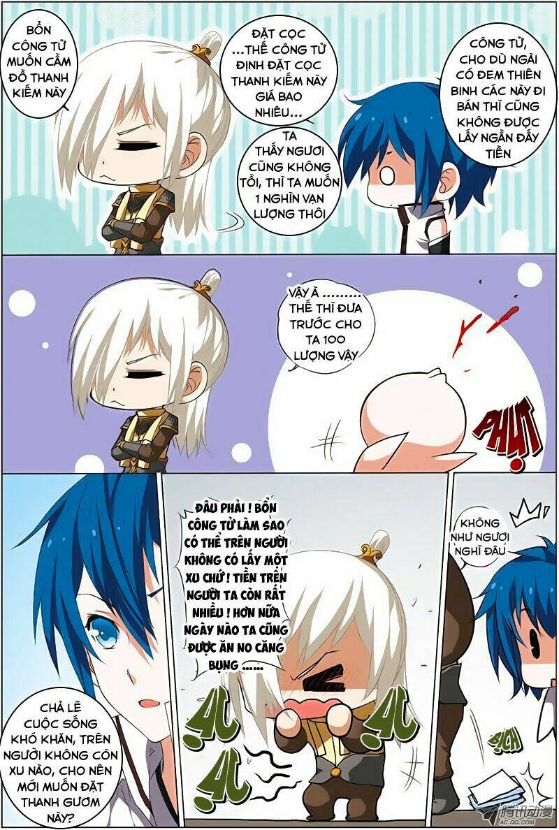 Ngạo Thế Cửu Trọng Thiên: Chapter 12