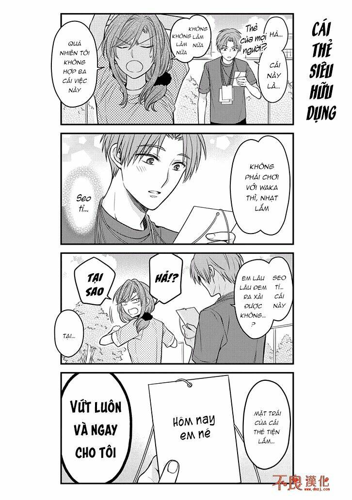 Gekkan Shojo Nozaki-Kun: Chapter 77