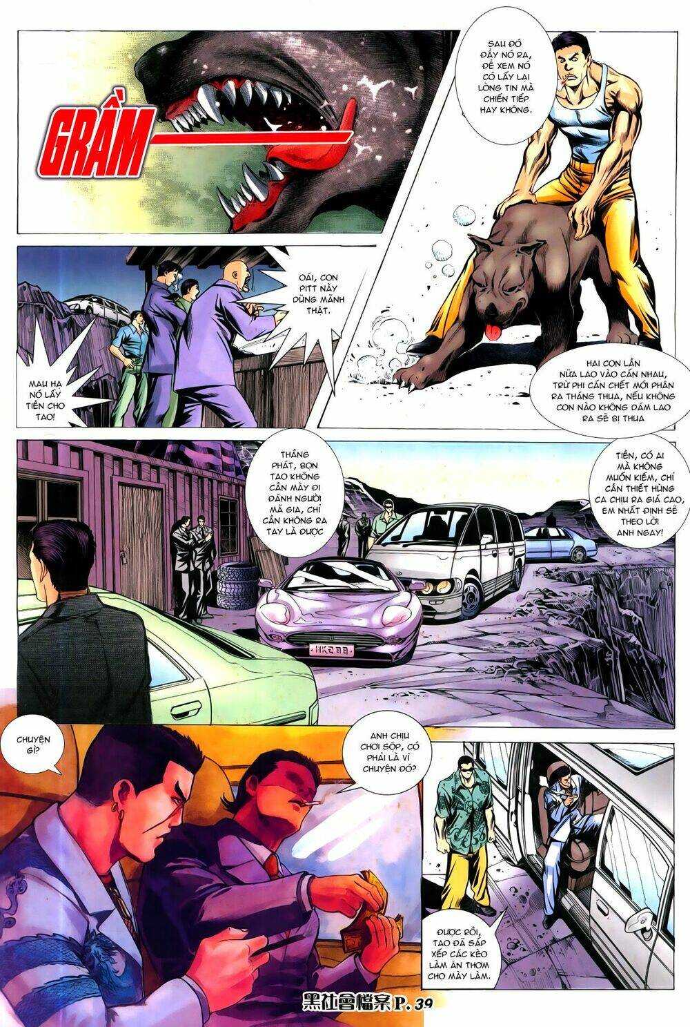 Hồ Sơ Xã Hội Đen: Chapter 6