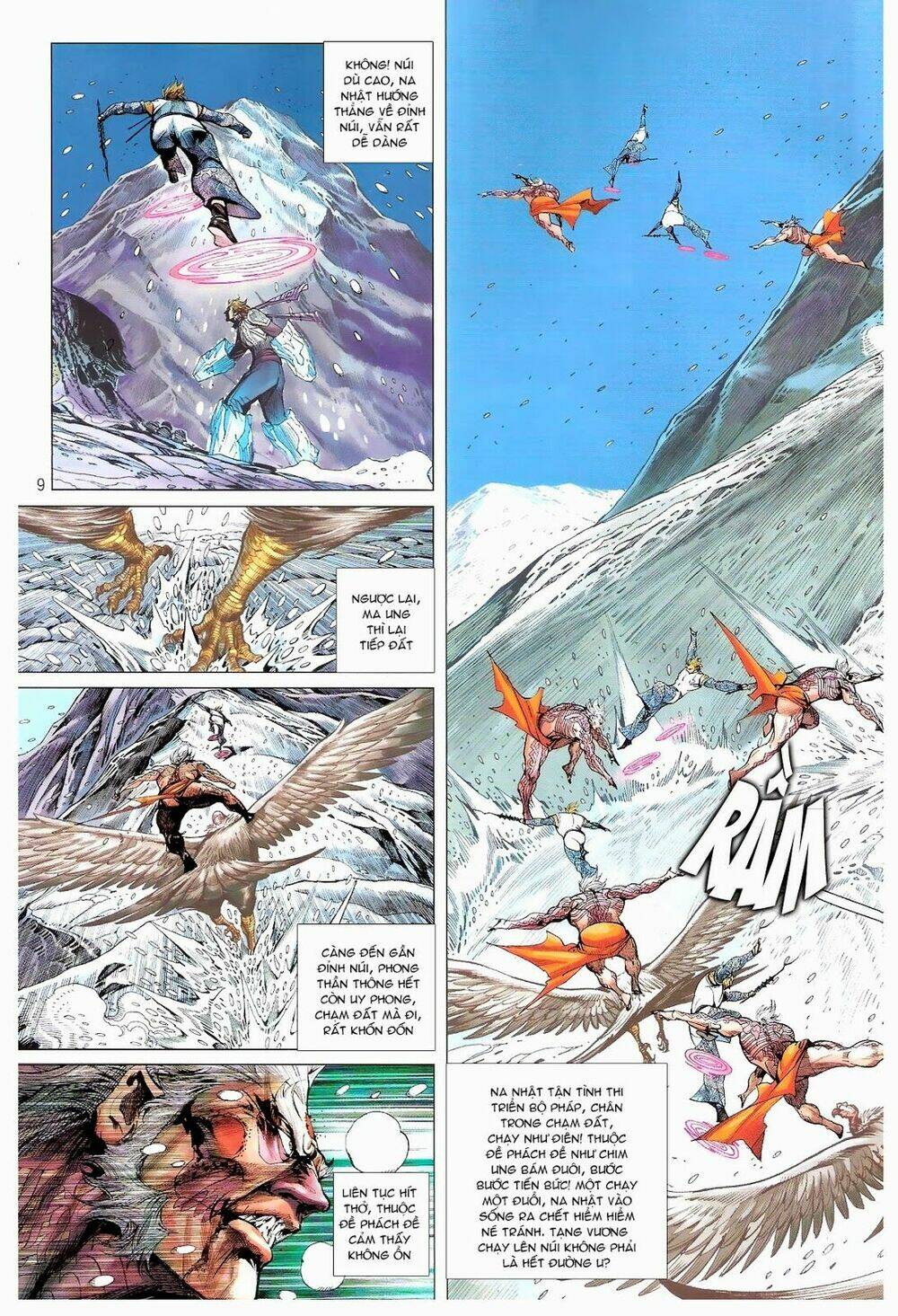 Thiết Tướng Tung Hoành: Chapter 78