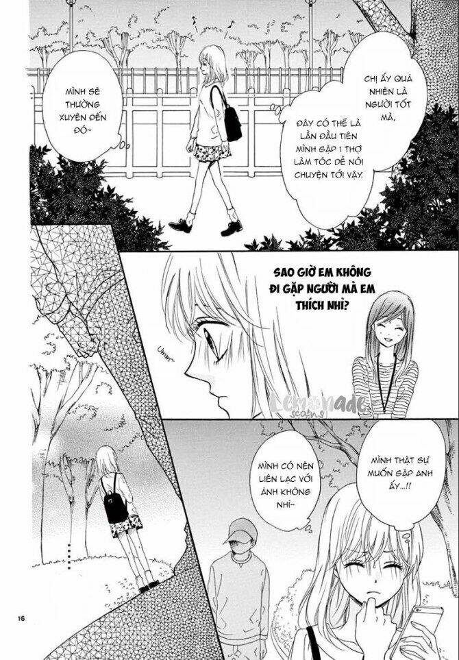 Koi Ni Naranai Wake Ga Nai: Chapter 5