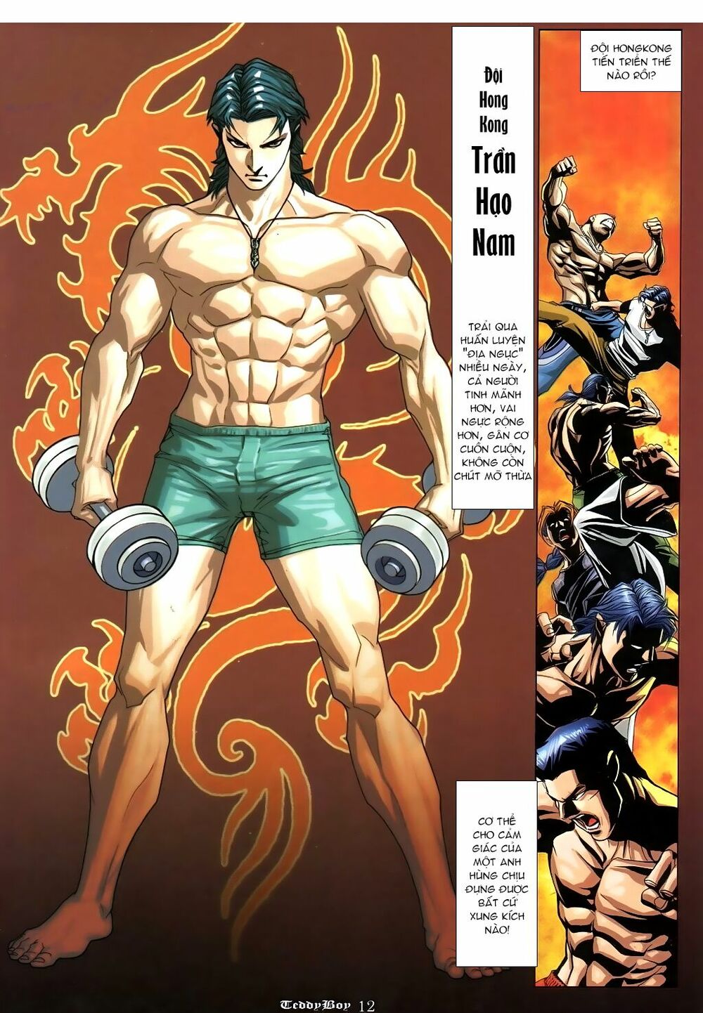 Người Trong Giang Hồ: Chapter 868: Thoái vị