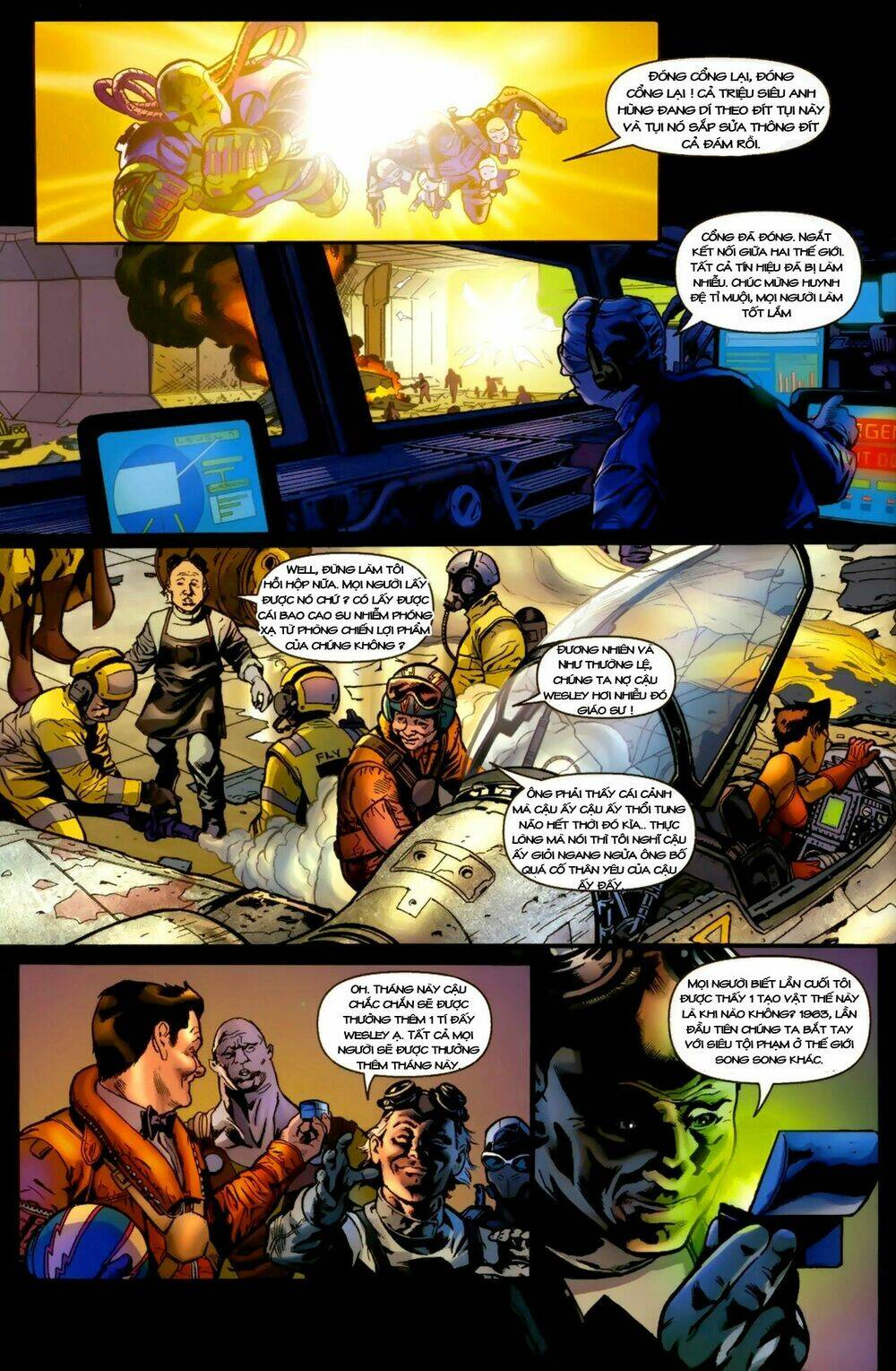 Wanted - Truy Sát: Chapter 3