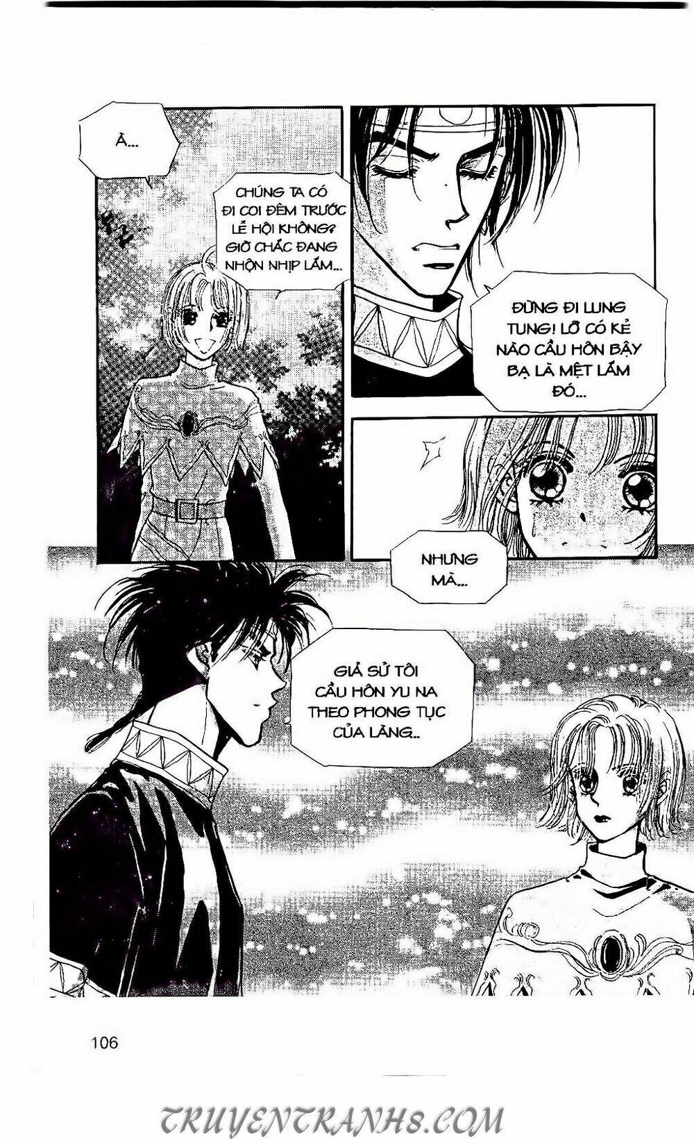 Hiệp Sĩ Nữ Hoàng: Chapter 41