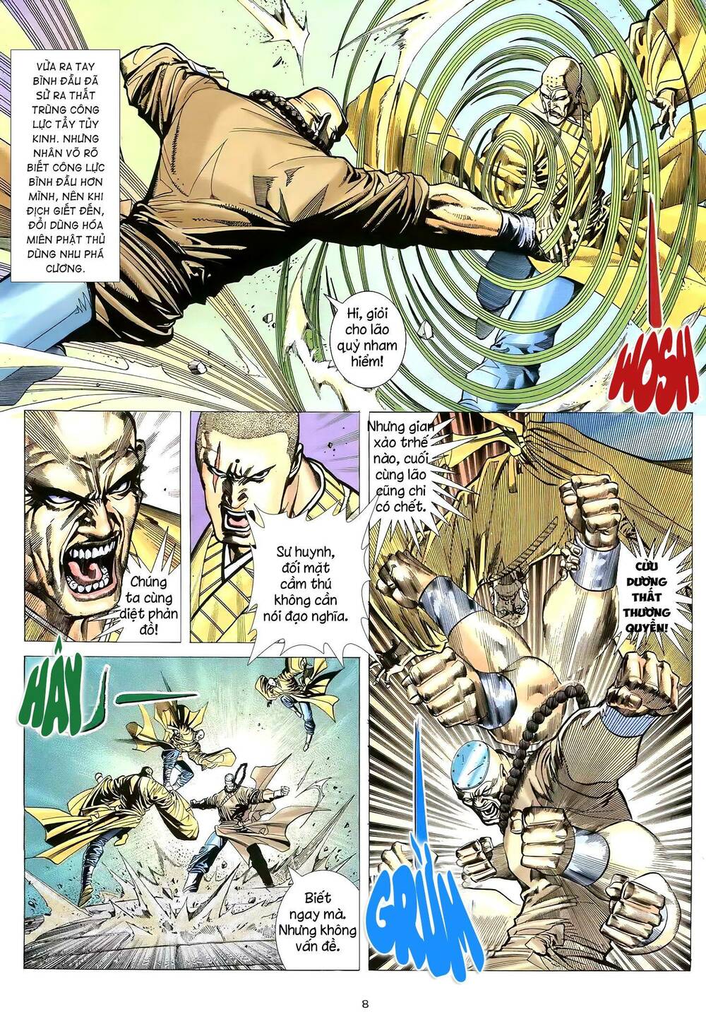 Thiên Sát Cuồng Đao: Chapter 51