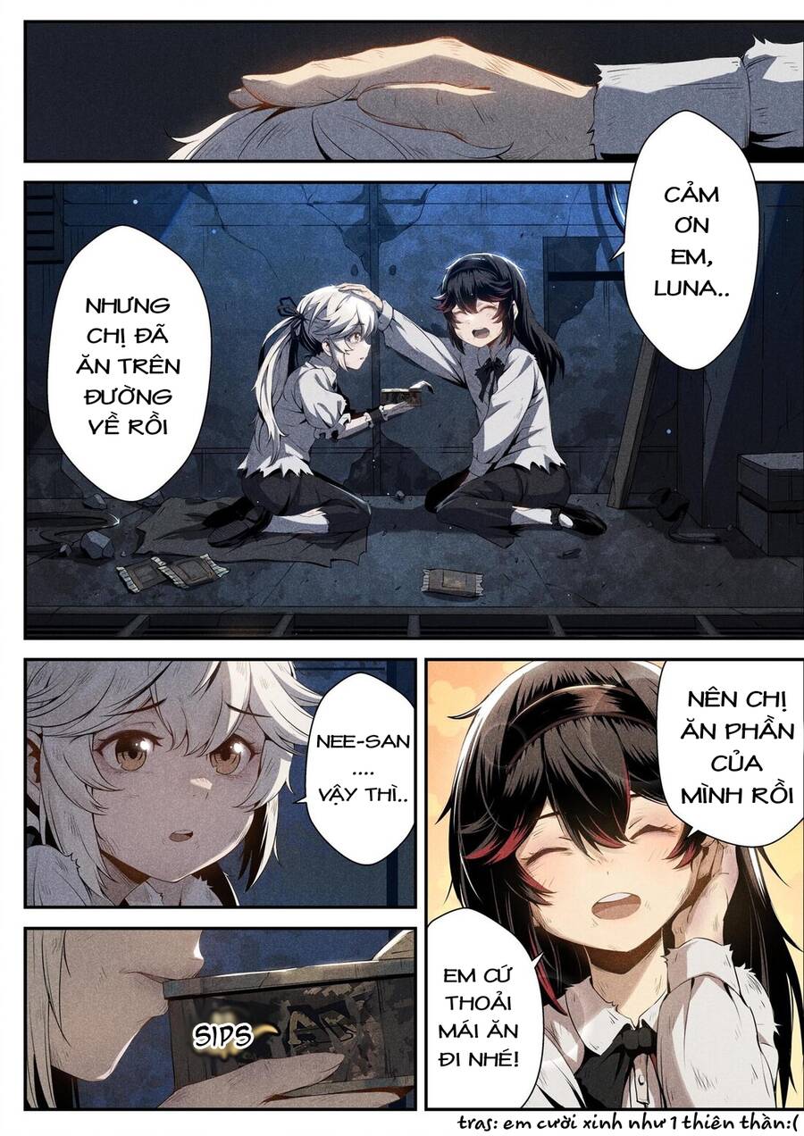 Punishing Gray Raven: Interlude: Chapter 1