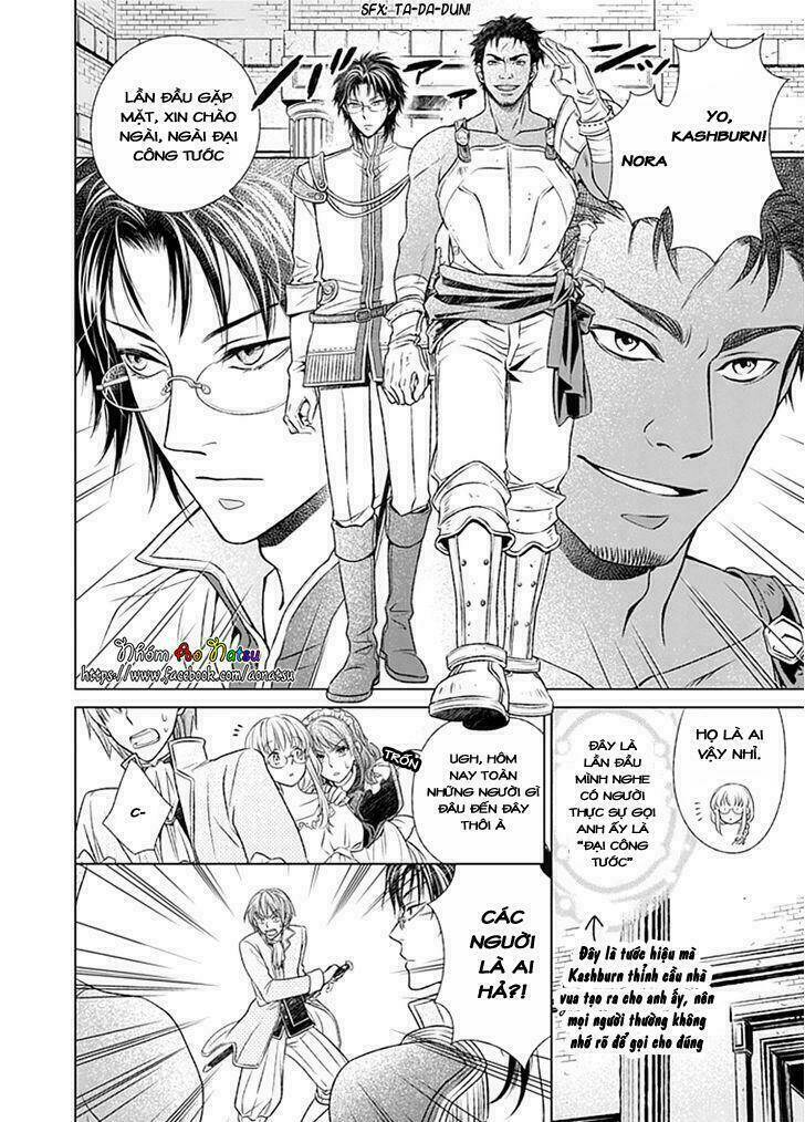 Shinigamihime No Saikon - Baraen No Tokei Koushaku: Chapter 2