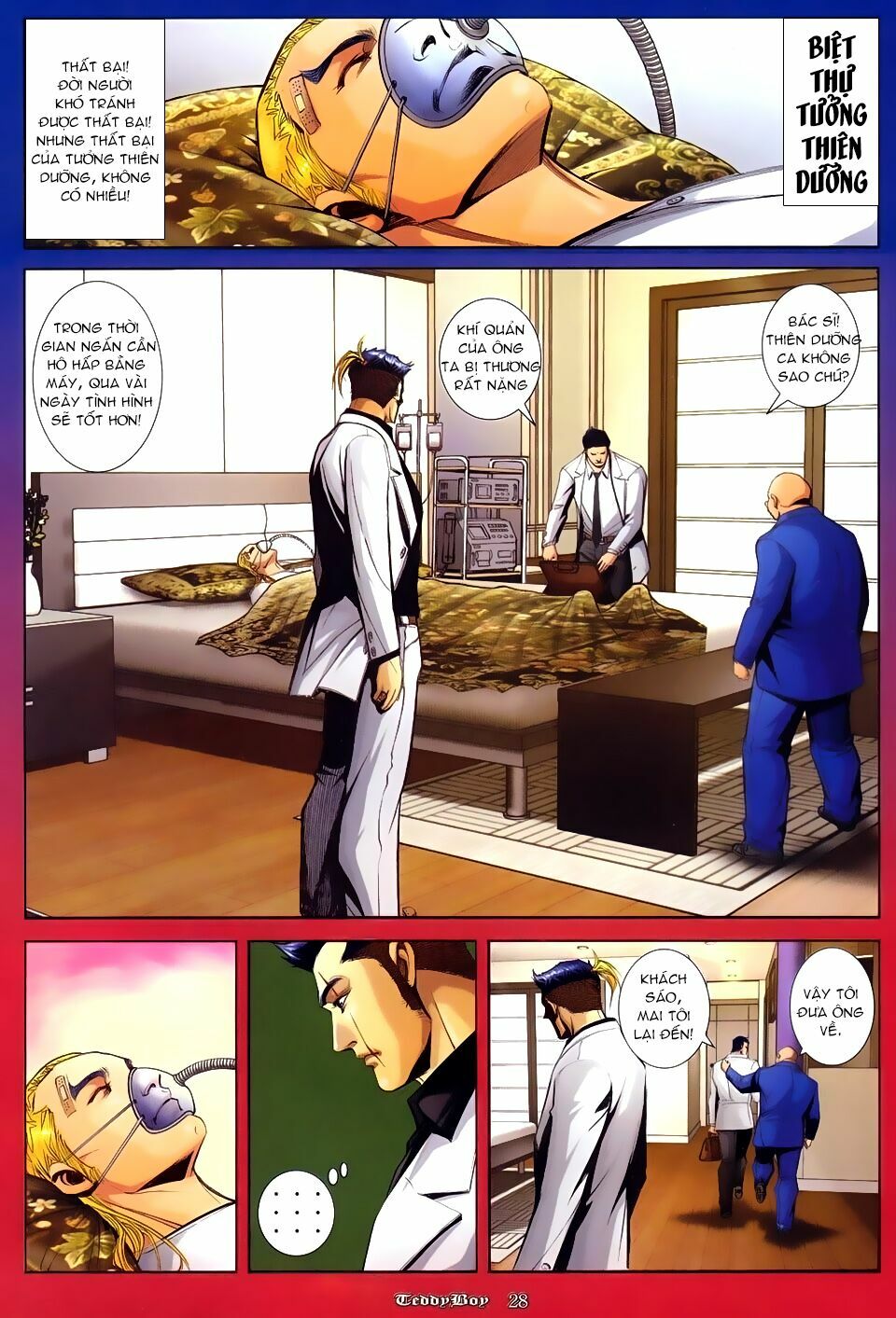 Người Trong Giang Hồ: Chapter 804
