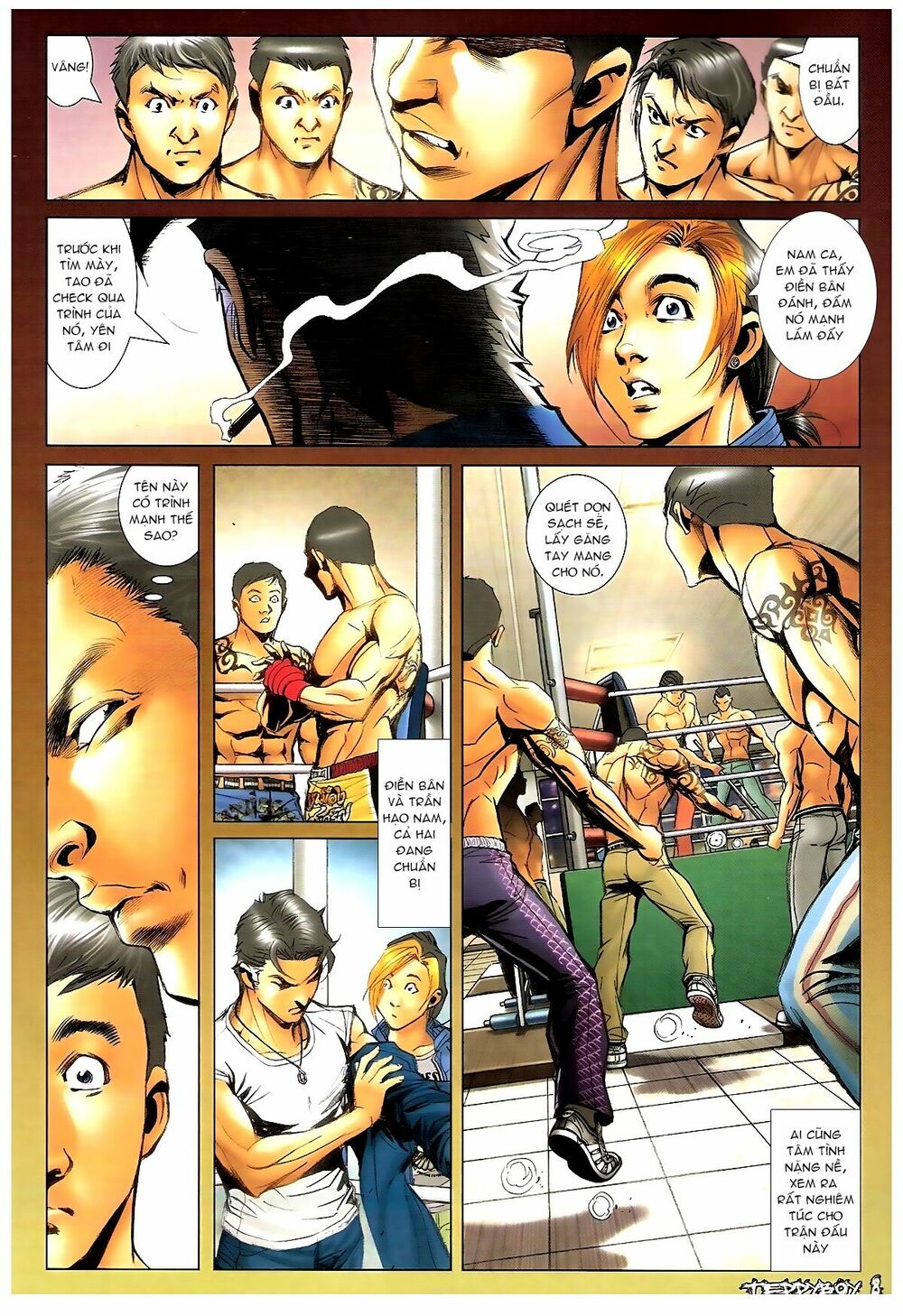 Người Trong Giang Hồ: Chapter 1387: Hạo Nam vs Điền Bân
