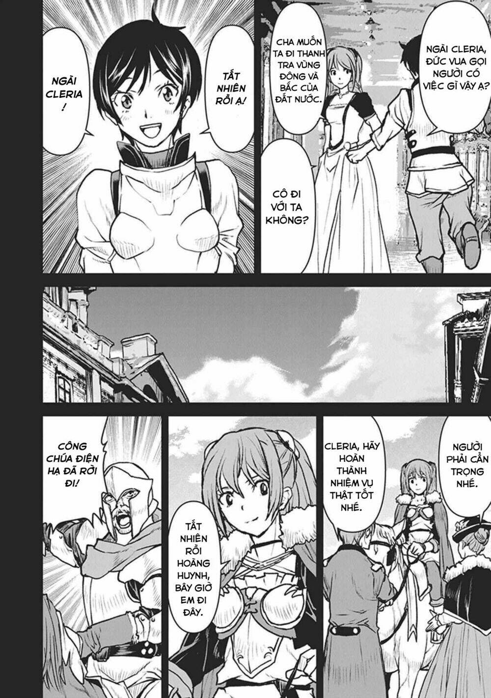 Sĩ Quan Navy Trở Thành Mạo Hiểm Giả: Chapter 12