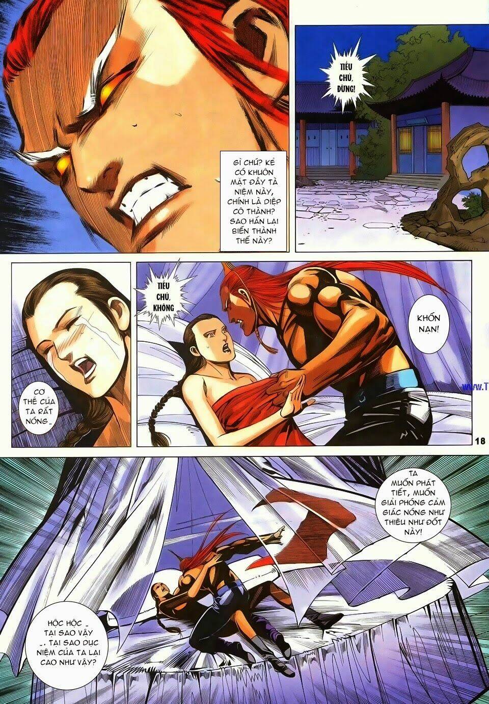 Cổ Long Quần Hiệp: Chapter 74