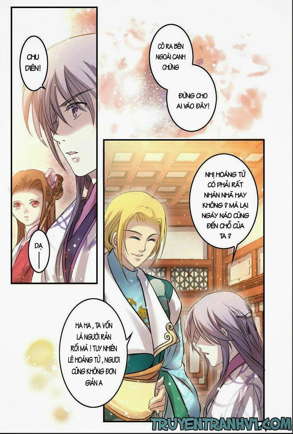 Làm Vương Gia Không Dễ: Chapter 3