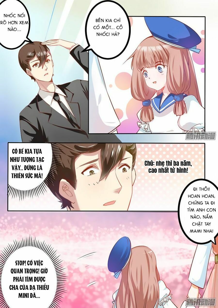 Tổng Tài Đích Thiên Giới Manh Thê: Chapter 3