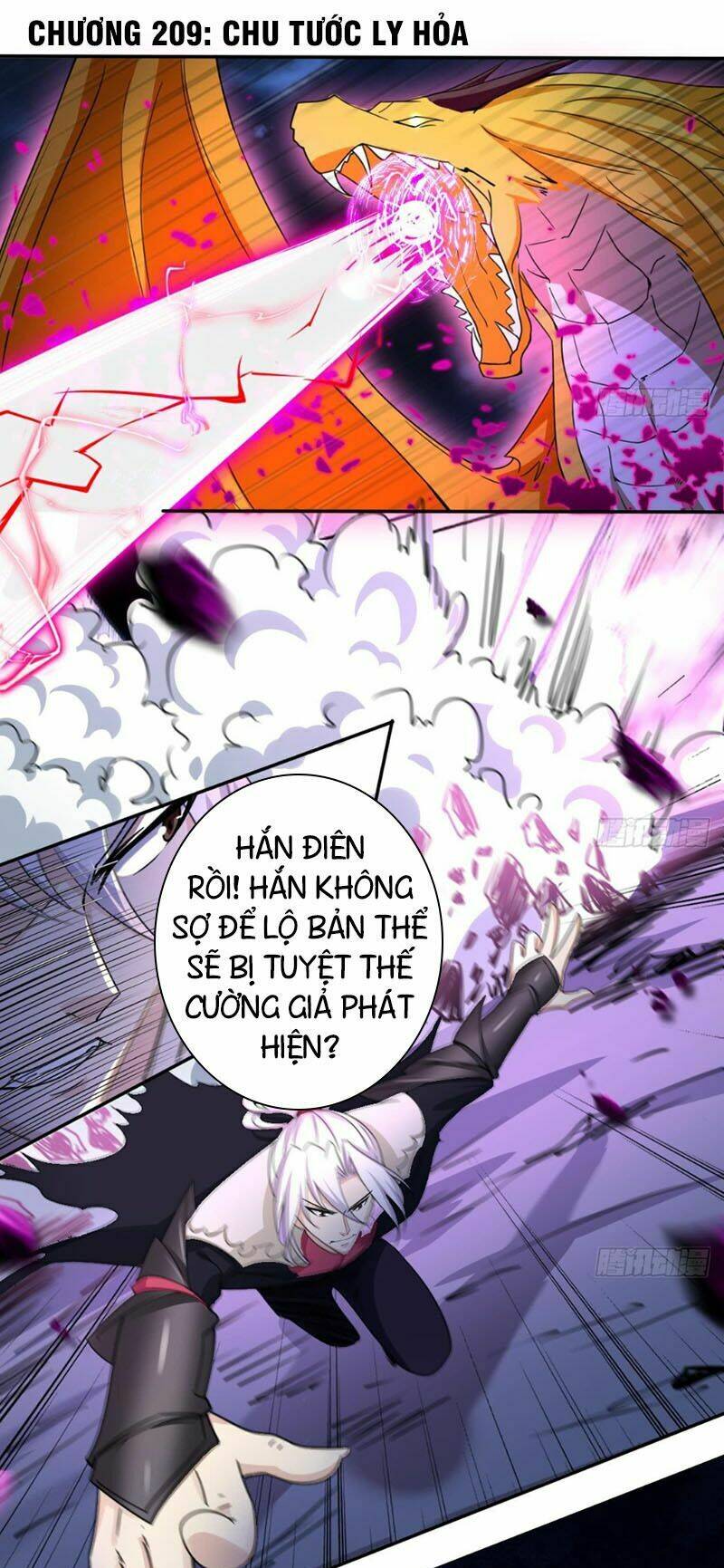 Tu Chân Giả Tại Dị Thế: Chapter 209