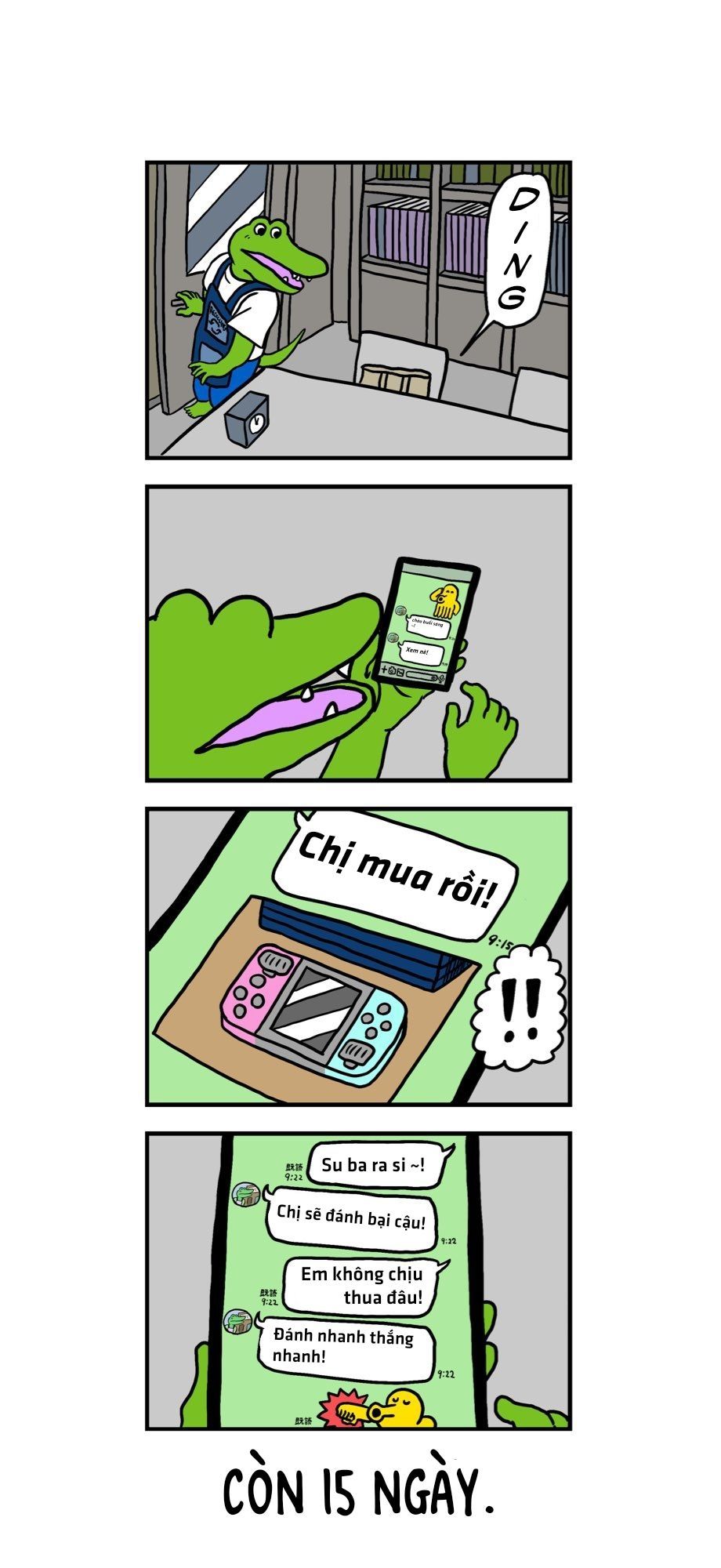 100 Ngày Nữa Con Cá Sấu Này Sẽ Chết: Chapter 85