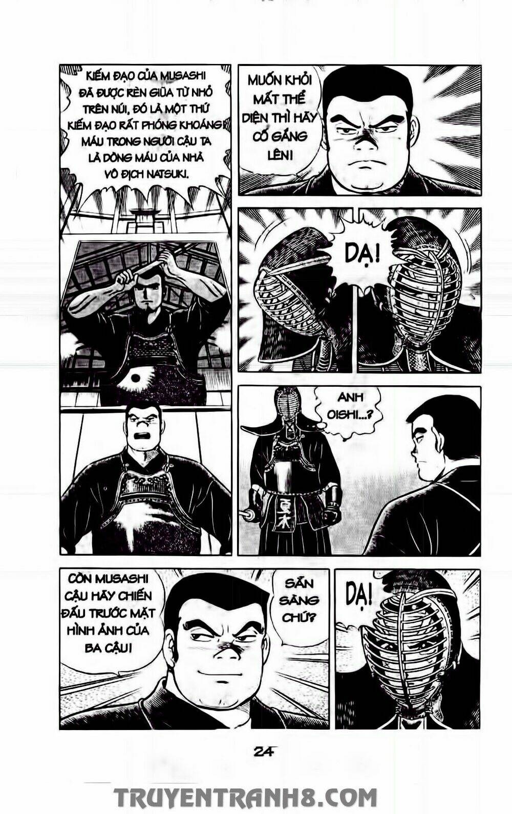 Musashi: Chapter 198