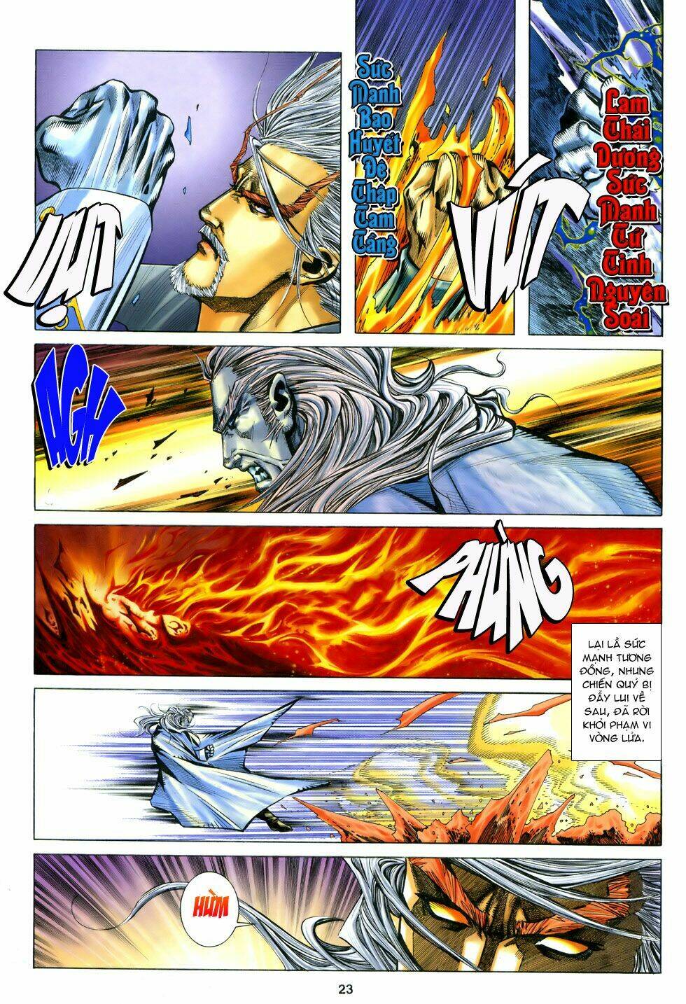 X Bạo Tộc: Chapter 49