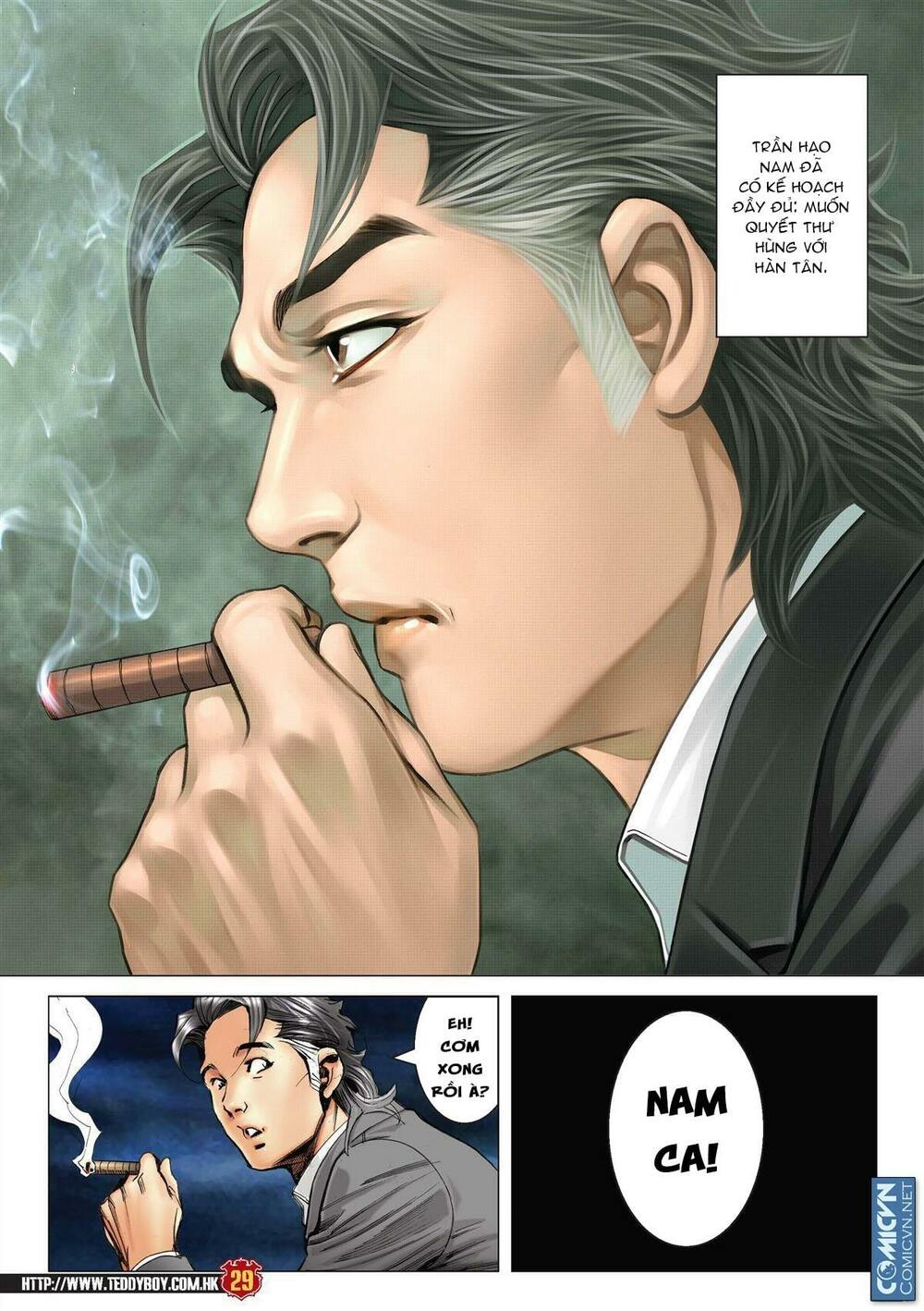 Người Trong Giang Hồ: Chapter 2184: Nam Ca chiến Hàn Tân