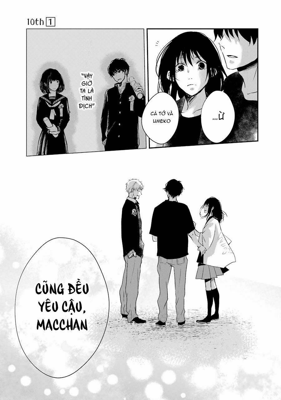 10Th - Khi Chúng Ta Cùng Thích Một Người.: Chapter 4