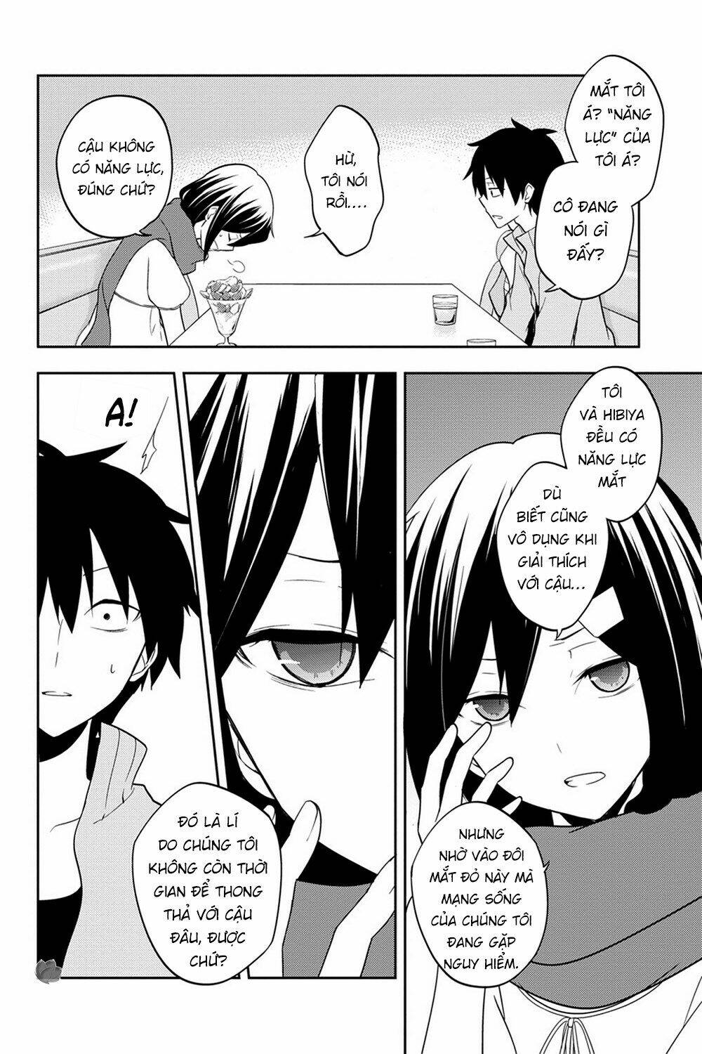 Kagerou Daze: Chapter 38