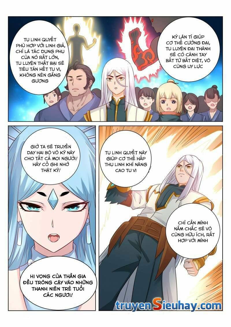 Linh Võ Đế Tôn: Chapter 105