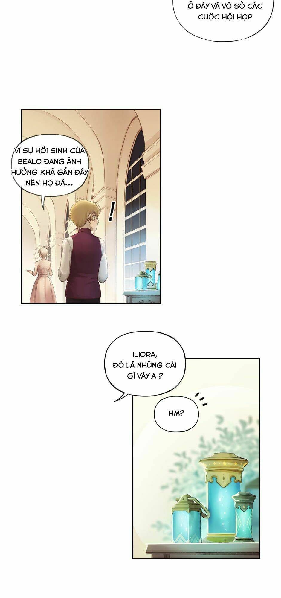 Hiệp Sĩ Vô Song: Chapter 3