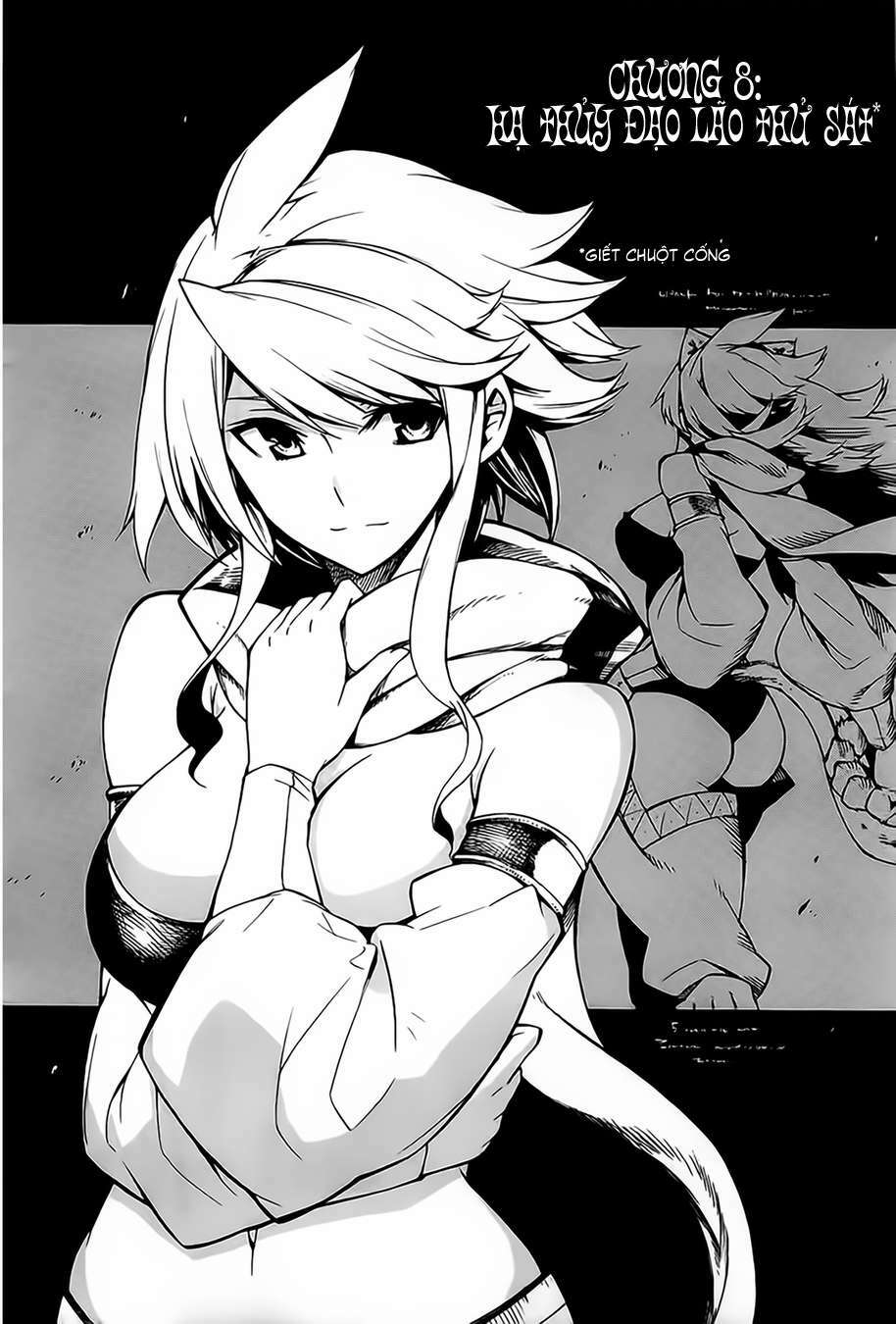 Akame Ga Kiru: Chapter 8