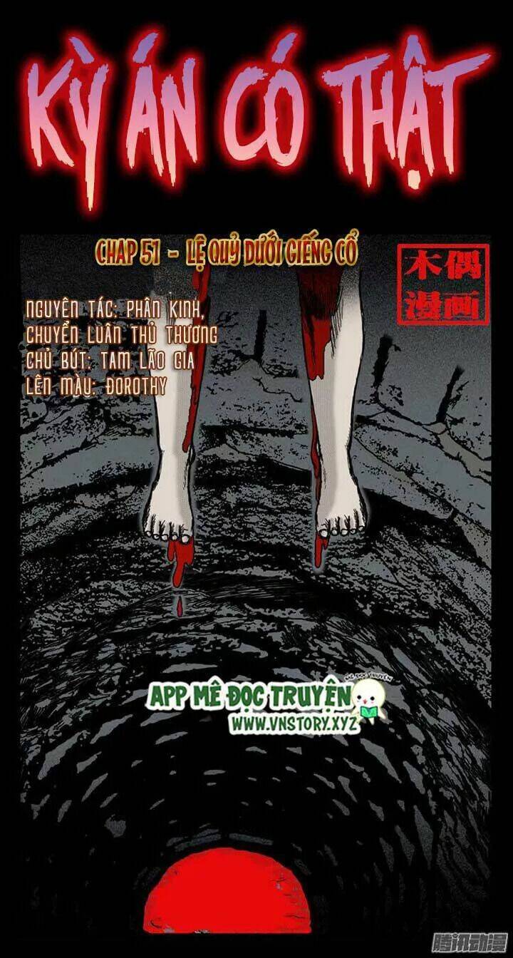 Kỳ Án Có Thật: Chapter 51