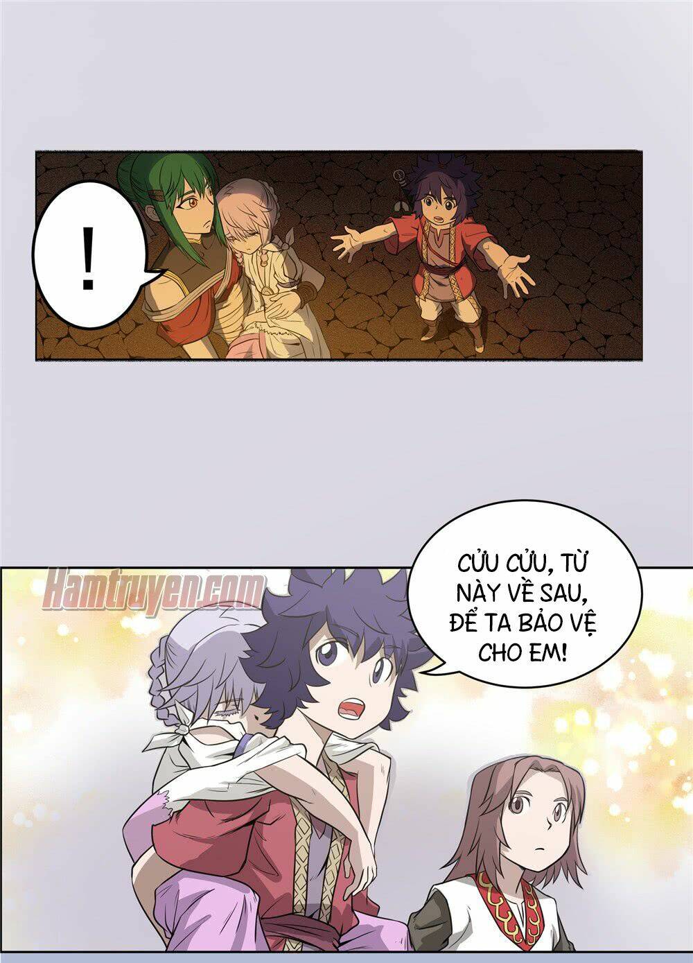 Hiệp Hành Cửu Thiên: Chapter 59