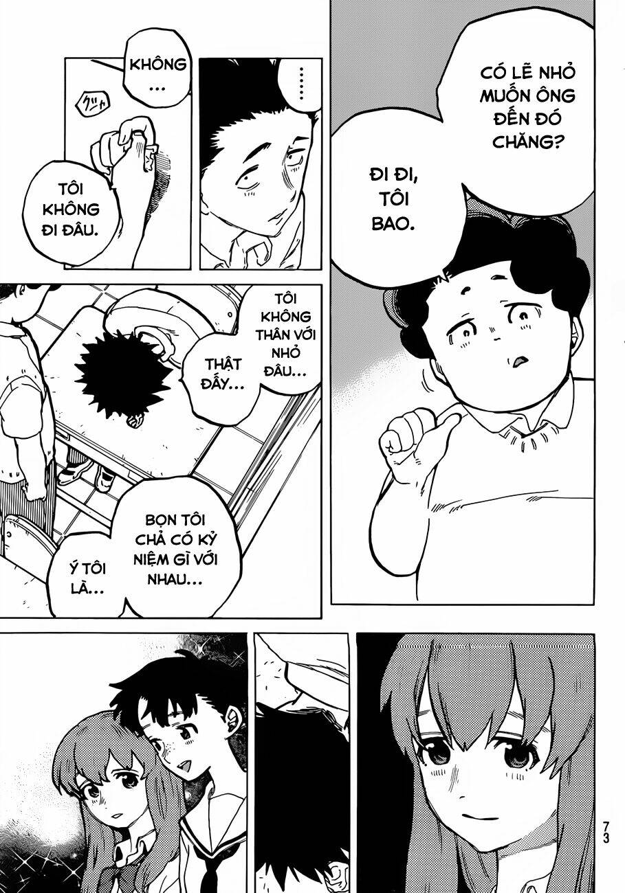 Koe No Katachi: Chapter 19