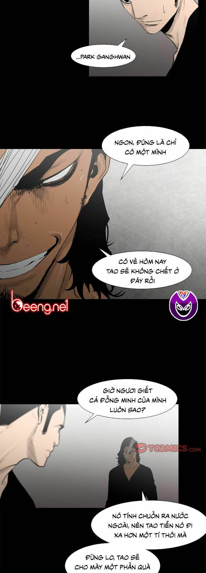 Kẻ Mạnh Nhất - Tong Edge: Chapter 73