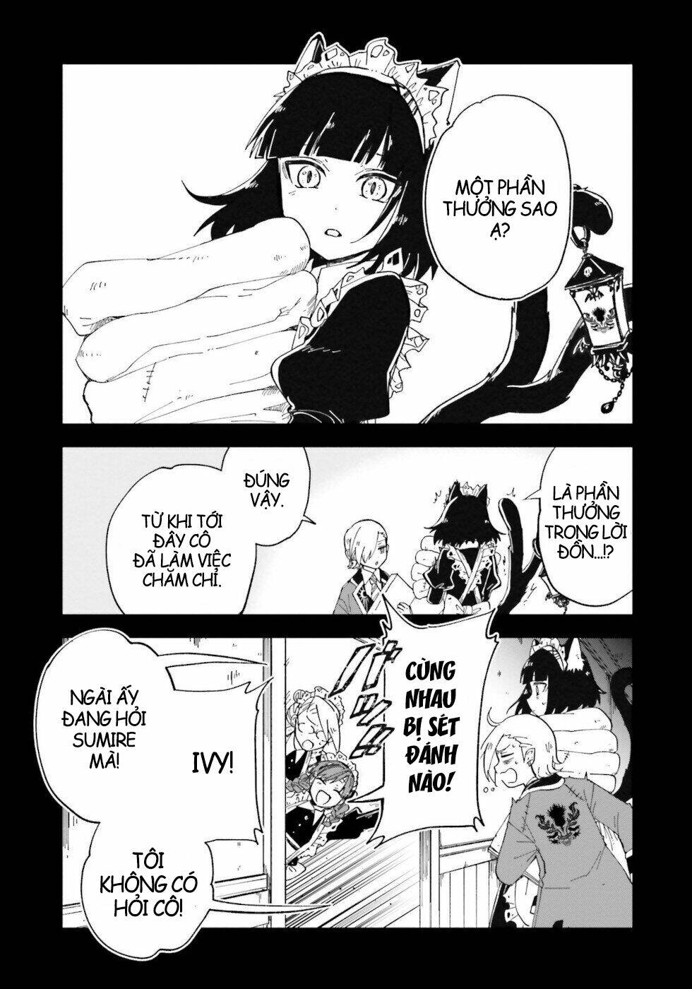 Kaibutsu Maid No Kareinaru Oshigoto: Chapter 6