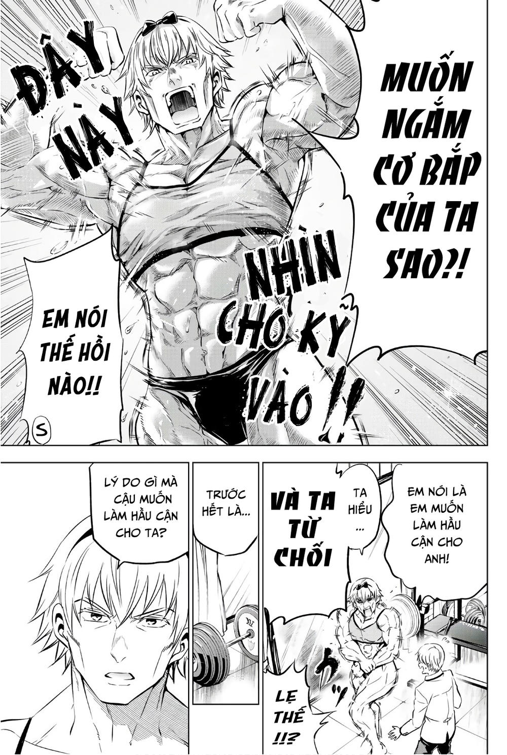 Kushuku Gakkou No Alice: Chapter 61