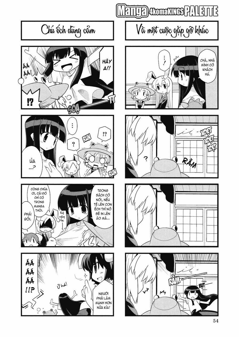 Inaba Mặt Trăng Và Inaba Trái Đất: Chapter 13