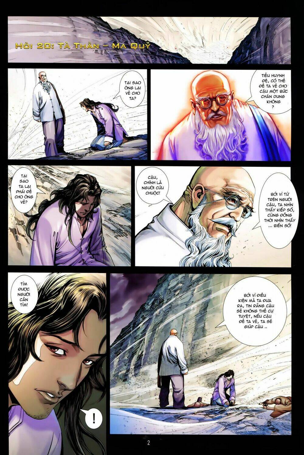 Tân Tác Trung Hoa Anh Hùng: Chapter 20