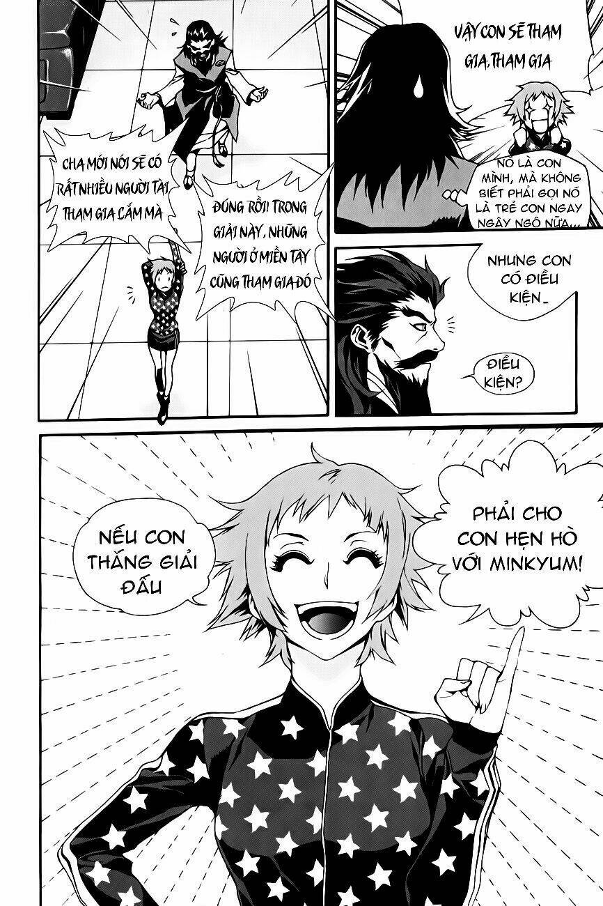 Zen Martial Arts Academy: Chapter 15