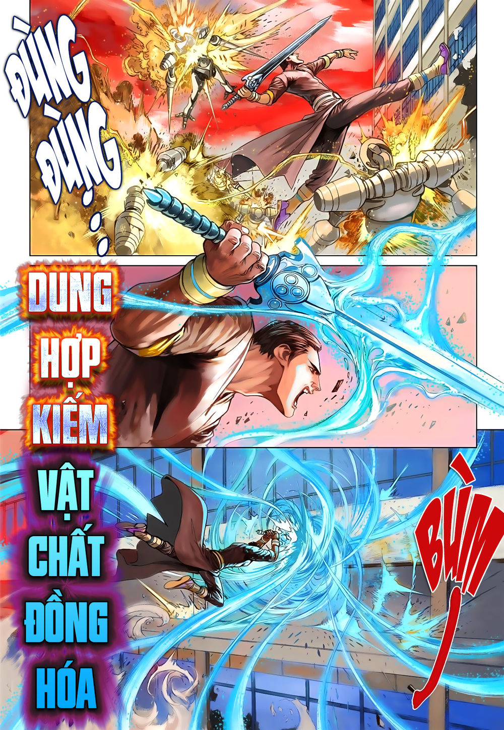 Tái Tạo Không Gian: Chapter 19