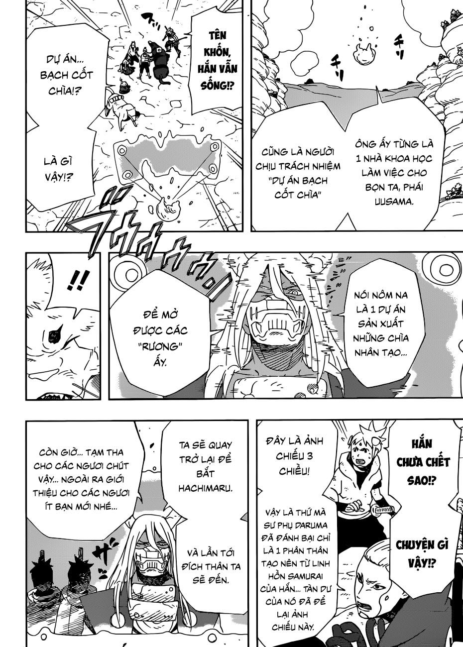 Samurai 8: Tales Of Hachimaru: Chapter 13