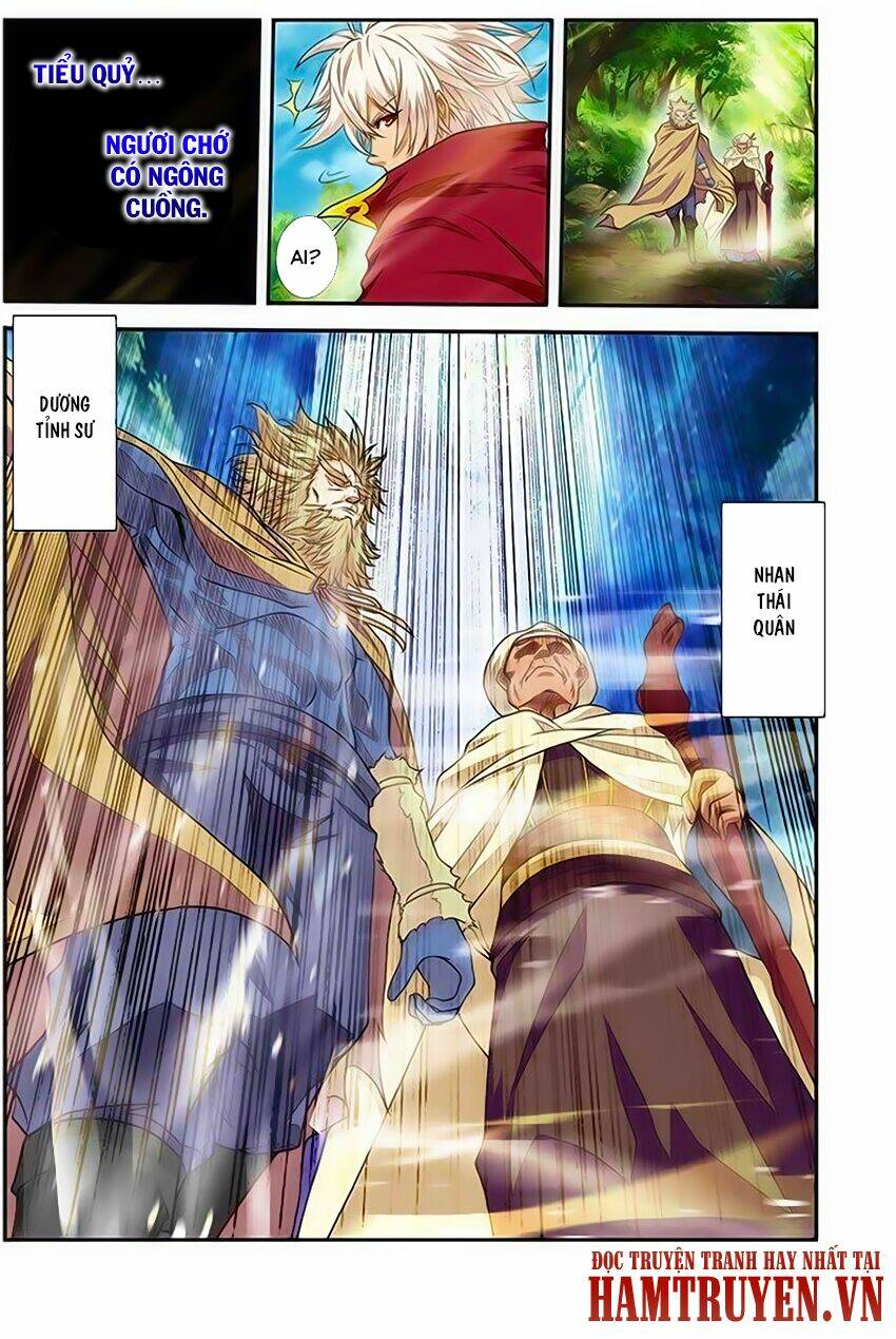 Thánh Vương: Chapter 17