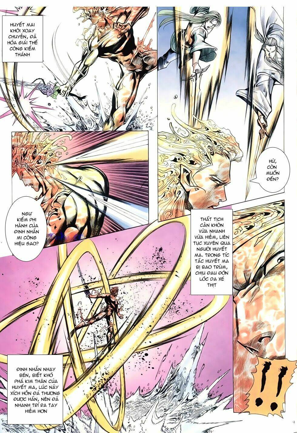 Thục Sơn Kiếm Hiệp Truyện: Chapter 23