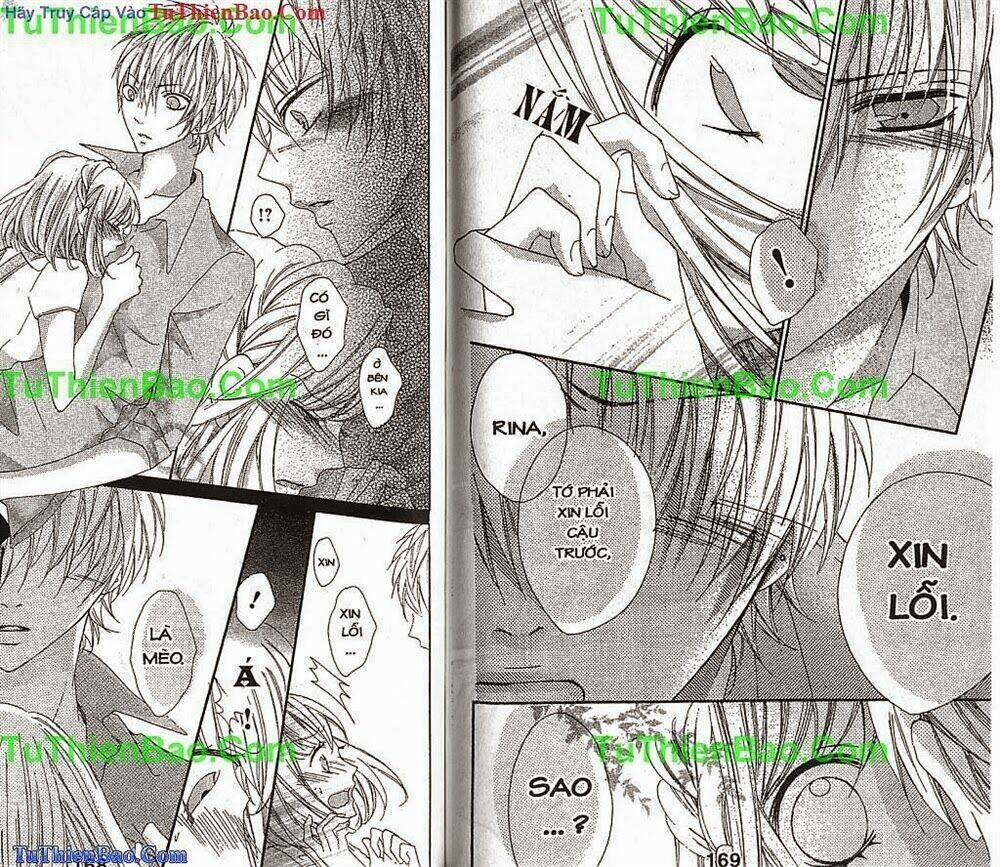 Chàng Sói Dễ Thương: Chapter 3