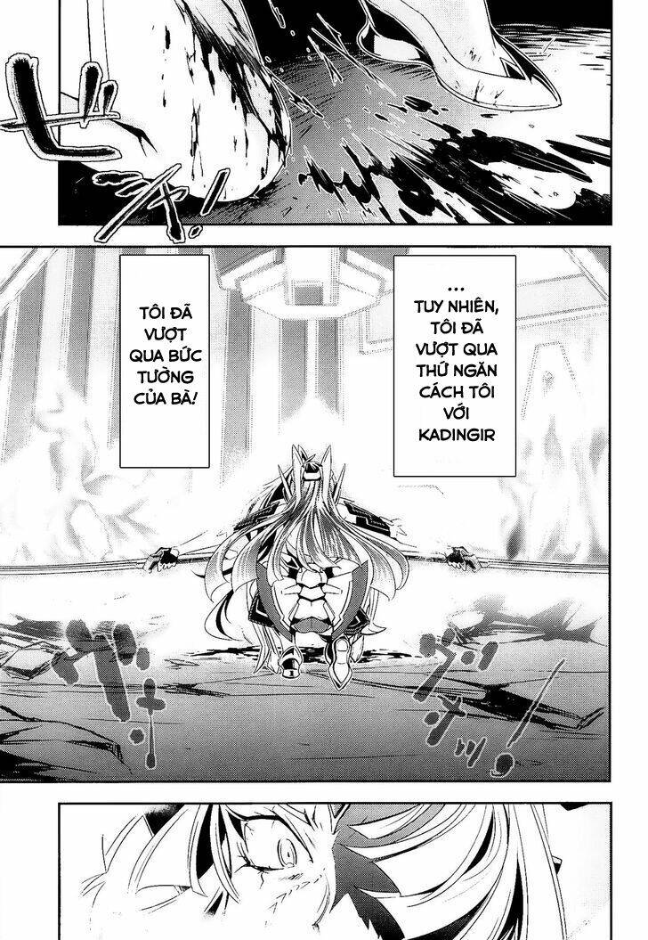 Senki Zesshou Symphogear: Chapter 12