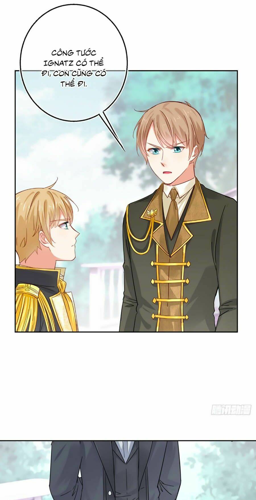 Nữ Hoàng Đầu Tiên Của Đế Quốc: Chapter 13