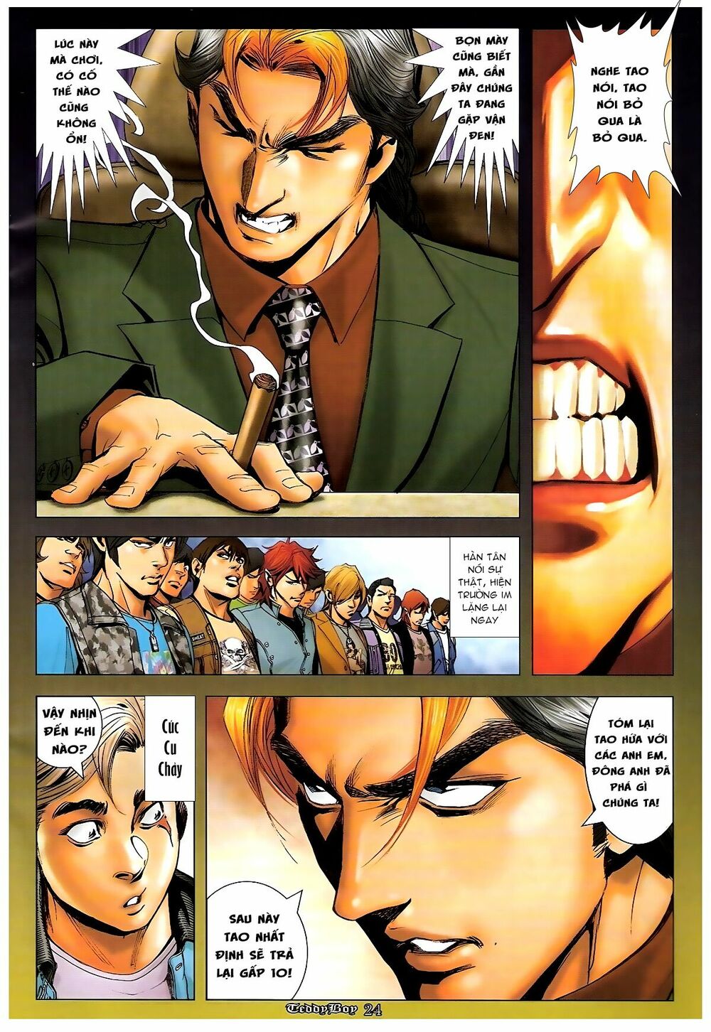 Người Trong Giang Hồ: Chapter 1264: Sinh mệnh chung kết
