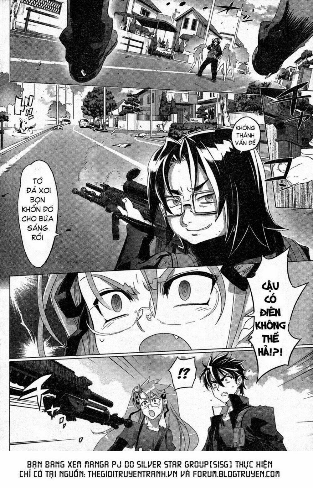 High School Of The Dead: Chapter 32