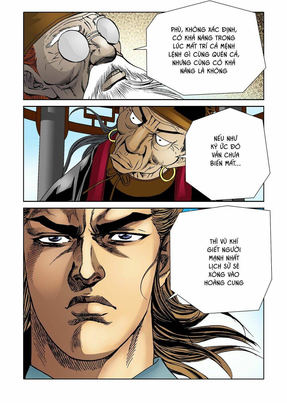 Nhật Tà Nguyệt Ma: Chapter 19