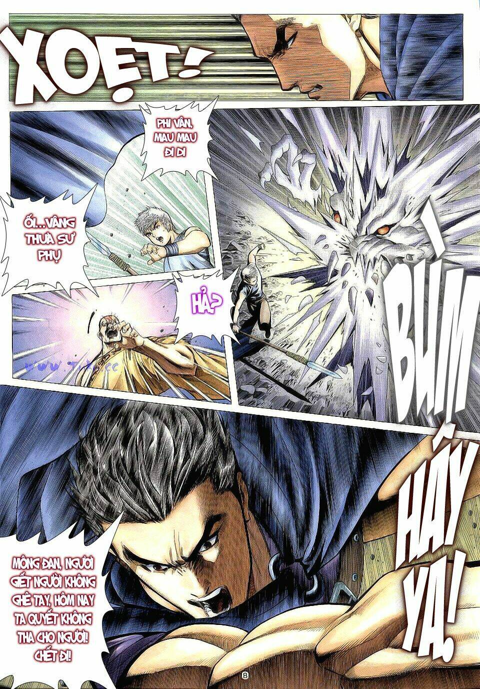 Chiến Thần Ký: Chapter 3